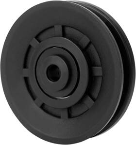 Luwint 445021987948 3.5 Inch Bearing Pulley Wheel Fitness Pulleys Replacement For Home Gym Parts