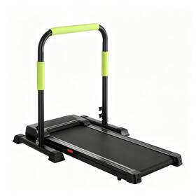 Lyrent 742035619498 Adjustable Handle Bar For Walking Pad Only Black Green