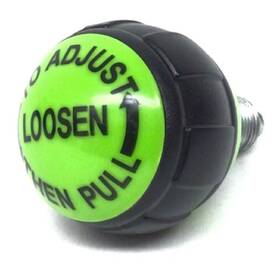 Xj-3220 Marcy 639937396636 Xj-320 Revolution Stationary Bike Lock Knob Pop Pin