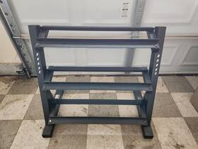 Dbr86 Marcy Weight Rack 3 Tier Used