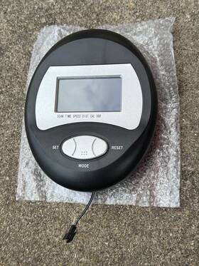 X-3519 Marcy Me709 Adjustable Recumbent Exercise Bike Console -new