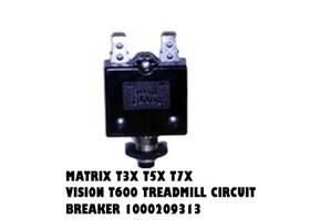1000209313 Matrix T3x T5x T7x Vision T600 Treadmill Circuit Breaker