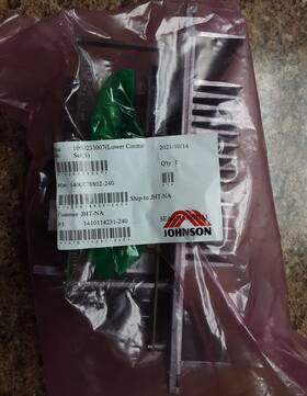 1000233007 Matrix Treadmill Lower Control Board Vision Johnson
