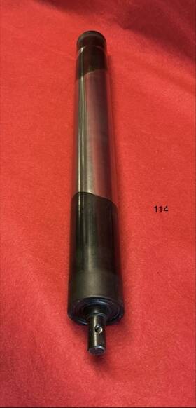 1000344328 Matrix Model Tx3 Treadmill Rear Tail Roller P/n