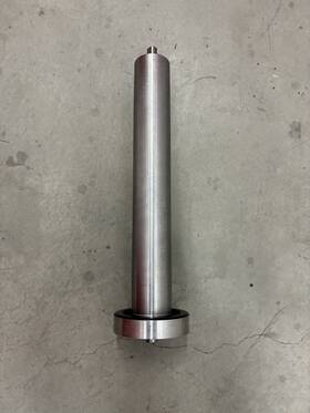 1000464879 Matrix Treadmill Front Roller - Part# Diam 89 Oem New