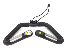 0000087732 Matrix Commercial Elliptical Stationary Handlebar Set With Hr Grips
