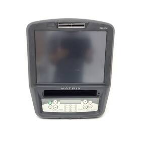0000094835 Matrix Commercial Ep79 Ep93b Rep79 Elliptical Display Console Set