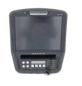1000226686 Matrix Commercial Elliptical Display Console Panel With Touch Screen