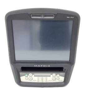 Zmfmep0041 Matrix Commercial Elliptical Upright Bike Console Backshell