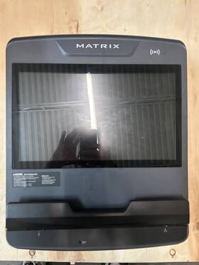 Ctm774 Matrix Fitness Touch Cardio Console
