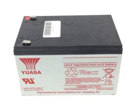 0000084267 Matrix Fitness Elliptical Sealed Lead Acid Rechargeable Battery 12v