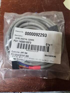 0000092293 Matrix Fitness T1x T1xe T3x T3xe Treadmill Console Wire Harness