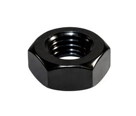 004885-00 Matrix Fitness Rower Annodized Black Hex Nut M10 X 1.5p