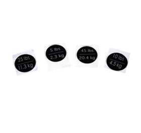 006554-c Matrix Fitness Strength System Weight Decal