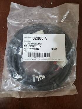 063035-a Matrix Fitness Elliptical Incline Motor Wire Harness Left And Right