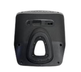 1000208238 Matrix Fitness Elliptical Console Back Cover