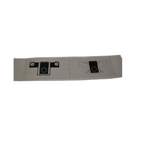 1000216443 Matrix Fitness Treadmill Power Cord Bracket Warning Label
