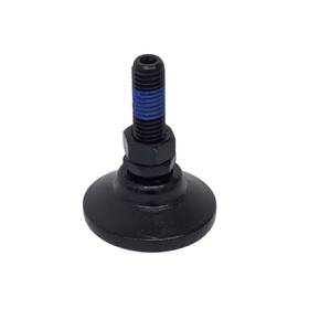 1000366837 Matrix Fitness Commercial Treadmill Leveling Foot Leveler Pad Black
