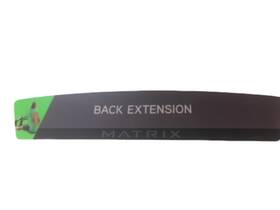 1000402913 Matrix Fitness Strength System Rear Instructional Label Cover