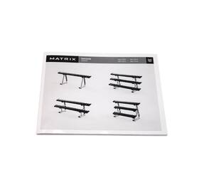 1000435564 Matrix Fitness Dumbbell Rack Owners User Manual Assembly