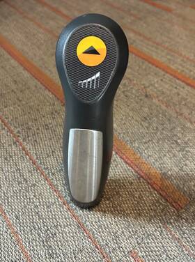 1000443389 Matrix Fitness Bike And Elliptical Right Heart Rate Pulse Grip Oem Pre-owned