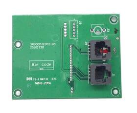 3p000mje002 Matrix Fitness A7xe Ep308 Elliptical Rj45 Circuit Board