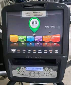 Ep92101004287 Matrix Fitness Elliptical Display Console Panel. A7-xe Screen