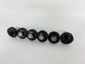 H5x-05 Matrix Fitness Wp154 Hybrid Bike Seat Carriage Wheel Set