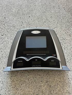 T3xi-08-g3 Matrix Fp154 Fitness T3xi - Treadmill Display Console Control Board