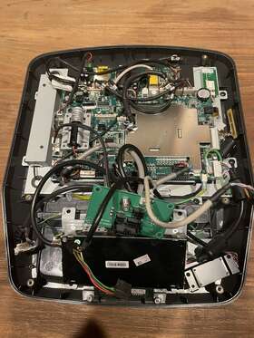 Huresac-7xe-03-c Matrix E7xe Elliptical Machine Console For Parts Only