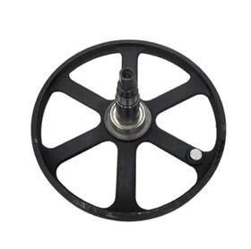 1000432807 Matrix Retail Recumbent Bike Flywheel Pulley Assembly