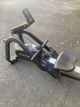 Rower-02 Matrix Fitness