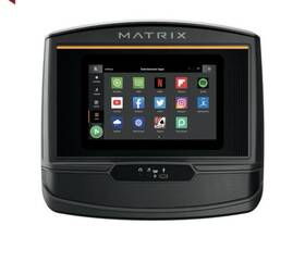 Xer-02-c Matrix Xer-02 Cardio Console Touchscreen Entertainment Apps Black