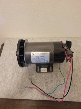 S3440b3564 Mcmillan Electric 12-0057 Treadmill Motor Taken Off Of A Working Machine
