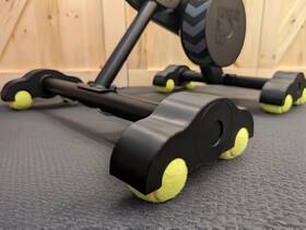 Mc24420 Mcnulgur 4 Pack Indoor Cycling Snap Rocker Feet Adapters With 8 Tennis Balls Sta
