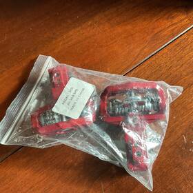 Jd-304-spd Meyoung Indoor Cycling Exercise Pedal Spd Cleat Clips For