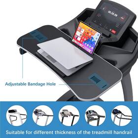 Us-tda322 Miden Treadmill Desk Attachment 36 Inch Laptop Workstation