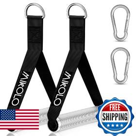 B0fdfx2z5r Mikolo Aluminum Alloy Cable Machine Handles Exercise D Handle Atta