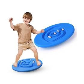 Maze-02 Mocuteen Kids Maze Balance Board - Wobble Trainer For Ski Surf Snowboard No... Fast Ship