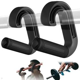 B0dd7st67j Moikyigi Neutral Grip Handles For Pull Up Barbell Row Deadlift Hooks - Ergonomic Design