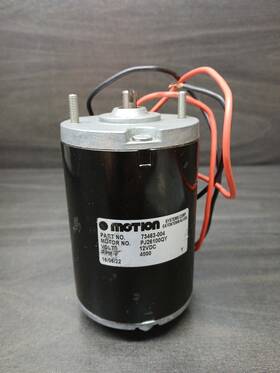 Pj26100qy Motion 12vcd Systems 12vdc 4000 Rpm Linear Actuator Motor 73463-004 06/2022