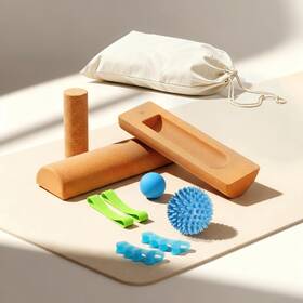 Cbb-01 Mucitagf Balance Board Cork Foot Strengthener For Stability Improved Fu