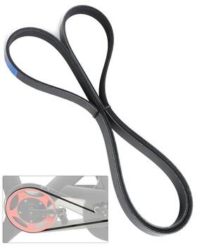 Btrehg43 Mzctd For Peloton Bike And Belt/drive Belt Replacement Part Compatible With P Btrehg43 Mzctd For Peloton Bike And Belt/drive Belt Replacement Part Compatible With P