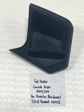 8009284 Nautilus Cup Holder Console Right For T618 Model 100496 Treadmill Hm-roc