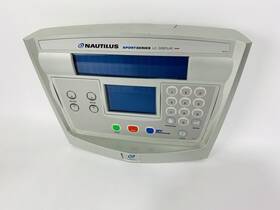 Cp906 Nautilus T518 Treadmill Display Console Panel Cp906 Nautilus T518 Treadmill Display Console Panel