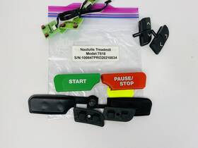 Kp245 Nautilus T618 Treadmill Start Stop Button And Board Set