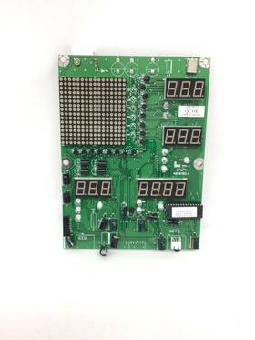 020102-c Nautilus Residential 639937370926 Elliptical Console Circuit Display Board Mfr