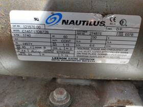 Nautilus Sm27487 Quinton Stairmaster Treadmill Drive Motor C145t17db72b Or