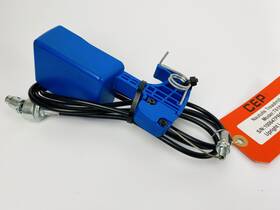 13010092 Nautulis Mx341 Treadmill T618 Upright Locking Lever Steel Cable