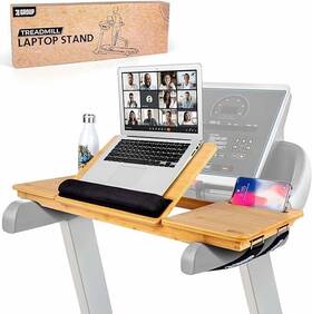 Nnewvante 445004263250 Treadmill Desk Attachment - For With Comfortable Wrist Rest